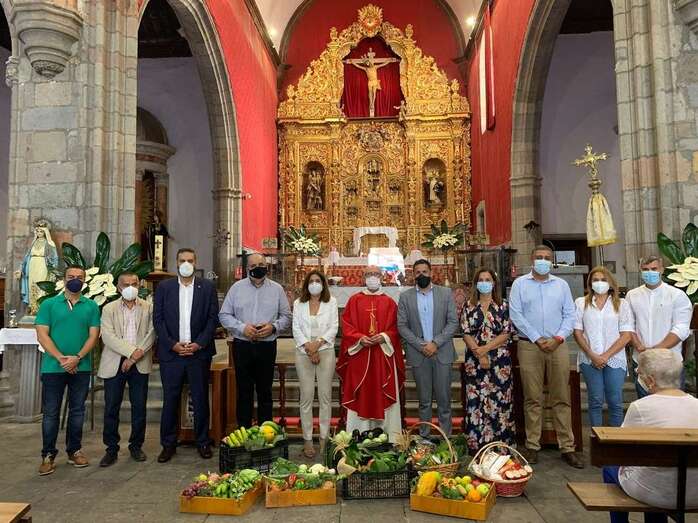 Imagen de la ofrenda / TA